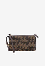 Fendi Medium Simply FF Jacquard Crossbody Bag Brown 8BR829AFPMF1GL7_T.MORO_49743830
