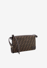 Fendi Medium Simply FF Jacquard Crossbody Bag Brown 8BR829AFPMF1GL7_T.MORO_49743830