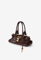 Chloé Paddington Leather Shoulder Bag Brown CH25WS802P7527M_CraftyBrown_41114804