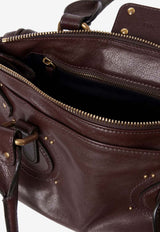 Chloé Paddington Leather Shoulder Bag Brown CH25WS802P7527M_CraftyBrown_41114804