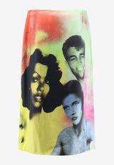 Versace Party Print Skirt Multicolor 10246901A179135X000_MultiColour_57986568