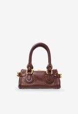 Chloé Small Paddington Top Handle Bag Brown CH26SS805P7527M_CraftyBrown_41114623
