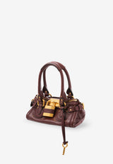 Chloé Small Paddington Top Handle Bag Brown CH26SS805P7527M_CraftyBrown_41114623