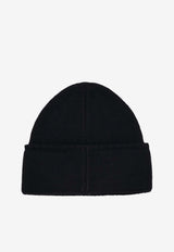 Ralph Lauren Knit Merino Wool Beanie Black 455954355007