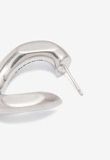 Isabel Marant Small Boucle d'Oreill Hoops Earrings Silver BL0073FAA2B22B_08SI