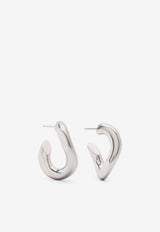 Isabel Marant Small Boucle d'Oreill Hoops Earrings Silver BL0073FAA2B22B_08SI