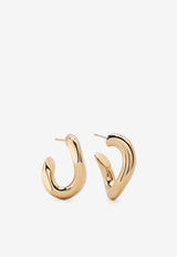 Isabel Marant Small Hoops Boucle d'Oreill Earrings Gold BL0073FAA2B22B_12DO
