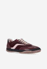 Stella McCartney S-wave Low-Top Sneakers Wine 810565E00248_6402