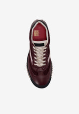 Stella McCartney S-wave Low-Top Sneakers Wine 810565E00248_6402