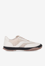 Stella McCartney S-wave Sport Mesh Low-Top Sneakers White 810565E00249_9001