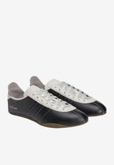 Adidas Y-3 Tokyo Leather Low-Top Sneakers Black JR6644_black