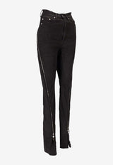 Rick Owens Hollywood Boan Banana Jeans Black DS02E7301SBW_99X