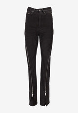 Rick Owens Hollywood Boan Banana Jeans Black DS02E7301SBW_99X