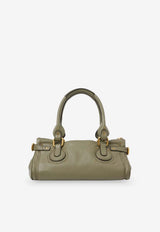 Chloé Paddington Leather Shoulder Bag Green CH25WS802P753D6_AloeGreen_41114675