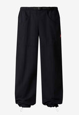 The North Face Redbox Water-Repellent Belted Pants Black NF0A8FHFJK31_Black_54407879