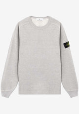 Stone Island Compass Patch Sweatshirt Gray L1S156100022S0329V0M64_MELANGE GREY_48900882