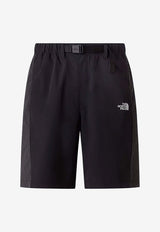 The North Face NSE Belted Shorts Black NF0A8GE5JK31_Black_54407870