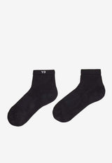 Y-3 Classic Low Knit Socks Black JZ6276_black
