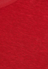 Loro Piana Gargano Linen T-shirt Red FAM8107R354_RED TANGO_53281626