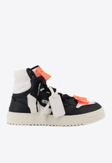 Off-White 3.0 Court High-Top Leather Sneakers Multicolor OMIA065S26LEA0010110_White_53278368