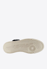 Off-White 3.0 Court High-Top Leather Sneakers Multicolor OMIA065S26LEA0010110_White_53278368