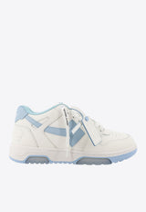Off-White Out of Office Leather Sneakers White OMIA189C99LEA0190140_WHITE LIGHT_53278375