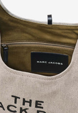 Marc Jacobs Belted Sack Canvas Bag Ivory 2S6HSH003H02117_IVORY BLACK_40005277