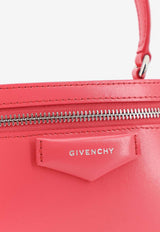 Givenchy Antigona Vanity Leather Crossbody Bag Fuchsia BB60QMB00D814_BRIGHT PEACH_40017650