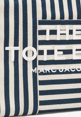 Marc Jacobs Large Stripe Canvas Tote Bag Blue 2S6HTT020H02455_Blue_40005178