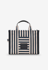 Marc Jacobs Medium Stripe Canvas Tote Bag Blue 2S6HTT021H02455_Blue_40005314