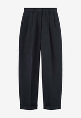Loro Piana Cale Straight-Leg Linen Pants Navy FAQ9384W000_BLUE NAVY_53281620