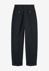 Loro Piana Cale Straight-Leg Linen Pants Navy FAQ9384W000_BLUE NAVY_53281620