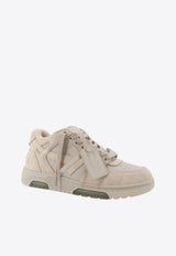 Off-White Out of Office Suede and Leather Sneakers Cream OMIA189S26LEA0046F08_White_53278371