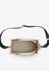 Marc Jacobs Small Canvas Tote Bag Beige M0016493260_Beige_40005378