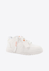 Off-White Out of Office Leather Sneakers White OMIA189S26MAT0010120_MOLDED WHITE_53278377