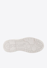 Off-White Out of Office Leather Sneakers White OMIA189S26MAT0010120_MOLDED WHITE_53278377