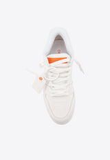Off-White Out of Office Leather Sneakers White OMIA189S26MAT0010120_MOLDED WHITE_53278377