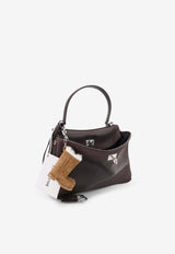 Balenciaga Small Rodeo Leather Shoulder Bag Brown 7897792ACAW2221_Brown_48028957