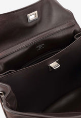 Balenciaga Small Rodeo Leather Shoulder Bag Brown 7897792ACAW2221_Brown_48028957