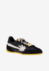 Palm Angels PA 5 Low-Top Sneakers Black PWIA068F25LEA001_1001