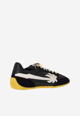 Palm Angels PA 5 Low-Top Sneakers Black PWIA068F25LEA001_1001