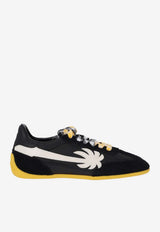 Palm Angels PA 5 Low-Top Sneakers Black PWIA068F25LEA001_1001