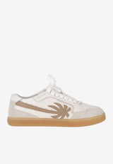 Palm Angels New Palm 1 Low-Top Sneakers White PWIA063F25LEA001_0161