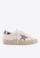 Golden Goose DB Hi Star Low-Top Sneakers White GWF00118F00786512352_WHITE GREY LILAC_59170419