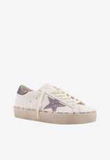 Golden Goose DB Hi Star Low-Top Sneakers White GWF00118F00786512352_WHITE GREY LILAC_59170419