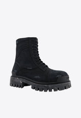 Balenciaga Distressed Combat Strike Boots Black 845015W2H111000_Black_44824495