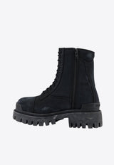 Balenciaga Distressed Combat Strike Boots Black 845015W2H111000_Black_44824495