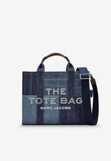 Marc Jacobs Medium Denim Tote Bag Blue H017M06FA21422_BLUE DENIM_40005288