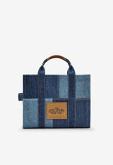 Marc Jacobs Medium Denim Tote Bag Blue H017M06FA21422_BLUE DENIM_40005288