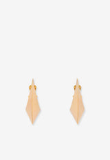 Alaïa Diamond Shaped Drop Earrings Gold AAJE1061LA006220_OR_58993423